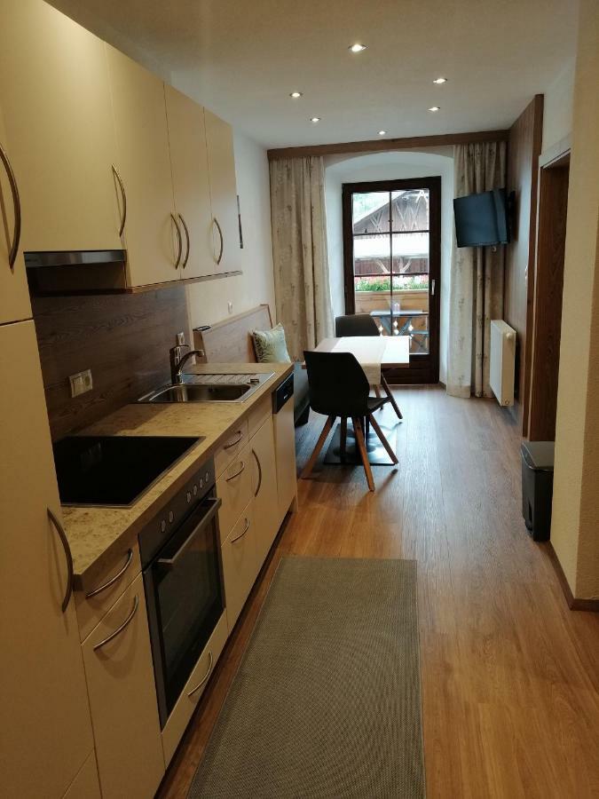 Appartamento Haus Scheiber Umhausen Esterno foto